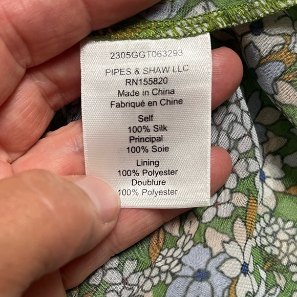 Veronica Beard Taras Floral Silk Mini Skirt - Picture 8 of 9